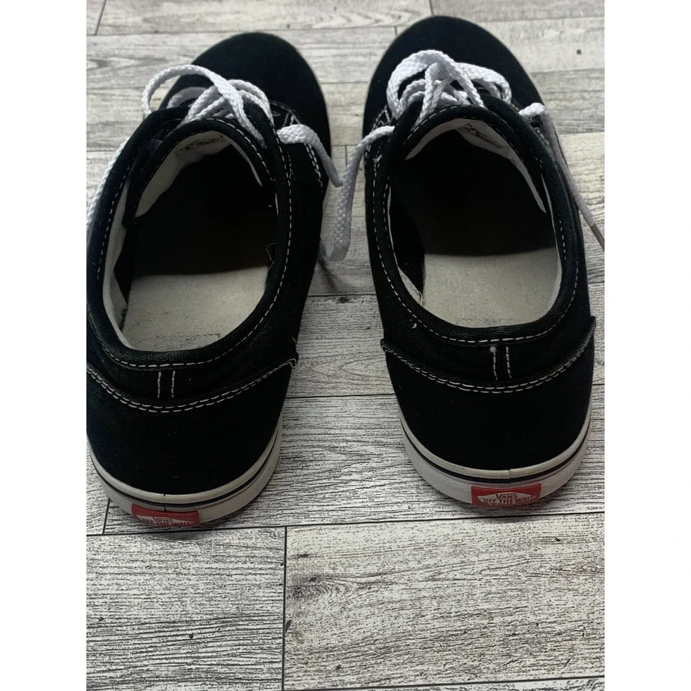Women's Vans TC9R Skate Shoes Sneakers Casual Flat Bottom Size 8.5‎